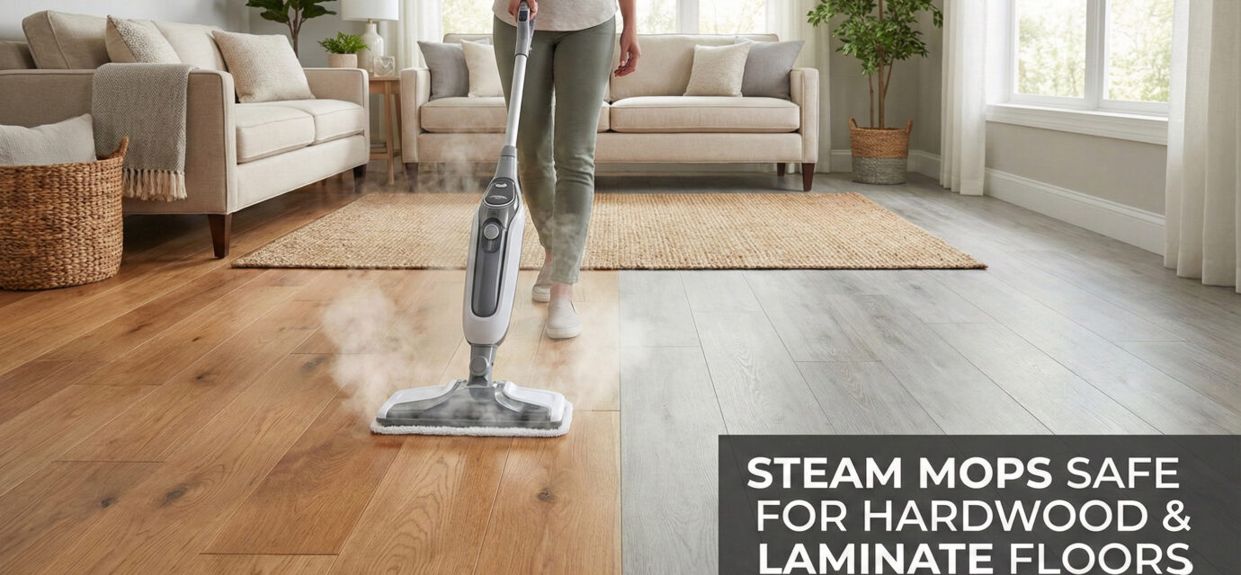 Are Steam Mops Safe for Hardwood and Laminate Floors? - Home Upgrade Guide
