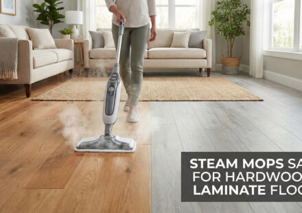 Are Steam Mops Safe for Hardwood and Laminate Floors? - Home Upgrade Guide