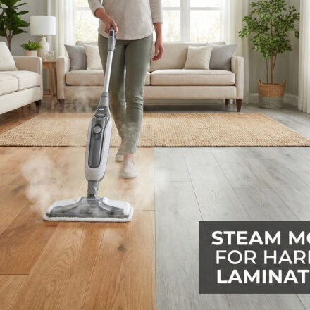 Are Steam Mops Safe for Hardwood and Laminate Floors? - Home Upgrade Guide