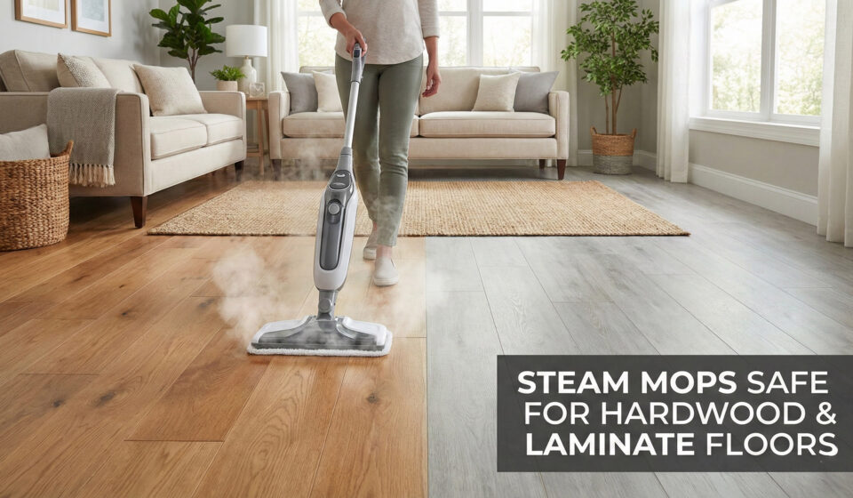 Are Steam Mops Safe for Hardwood and Laminate Floors? - Home Upgrade Guide