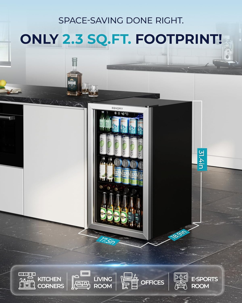 Best Under-Counter Refrigerators for Canadian Homes (Honest Buyer Guide) - Home Upgrade Guide