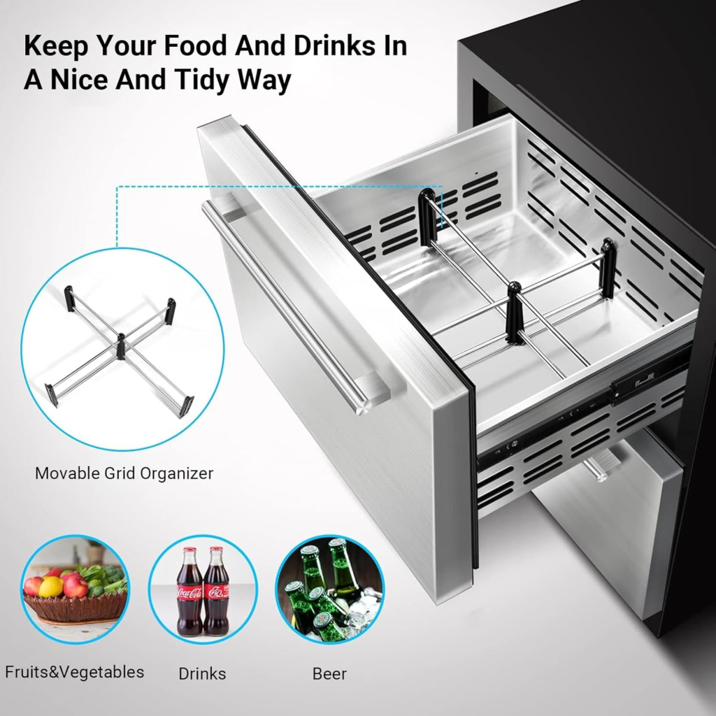 Best Under-Counter Refrigerators for Canadian Homes (Honest Buyer Guide) - Home Upgrade Guide