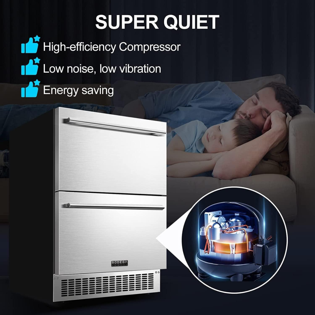 Best Under-Counter Refrigerators for Canadian Homes (Honest Buyer Guide) - Home Upgrade Guide