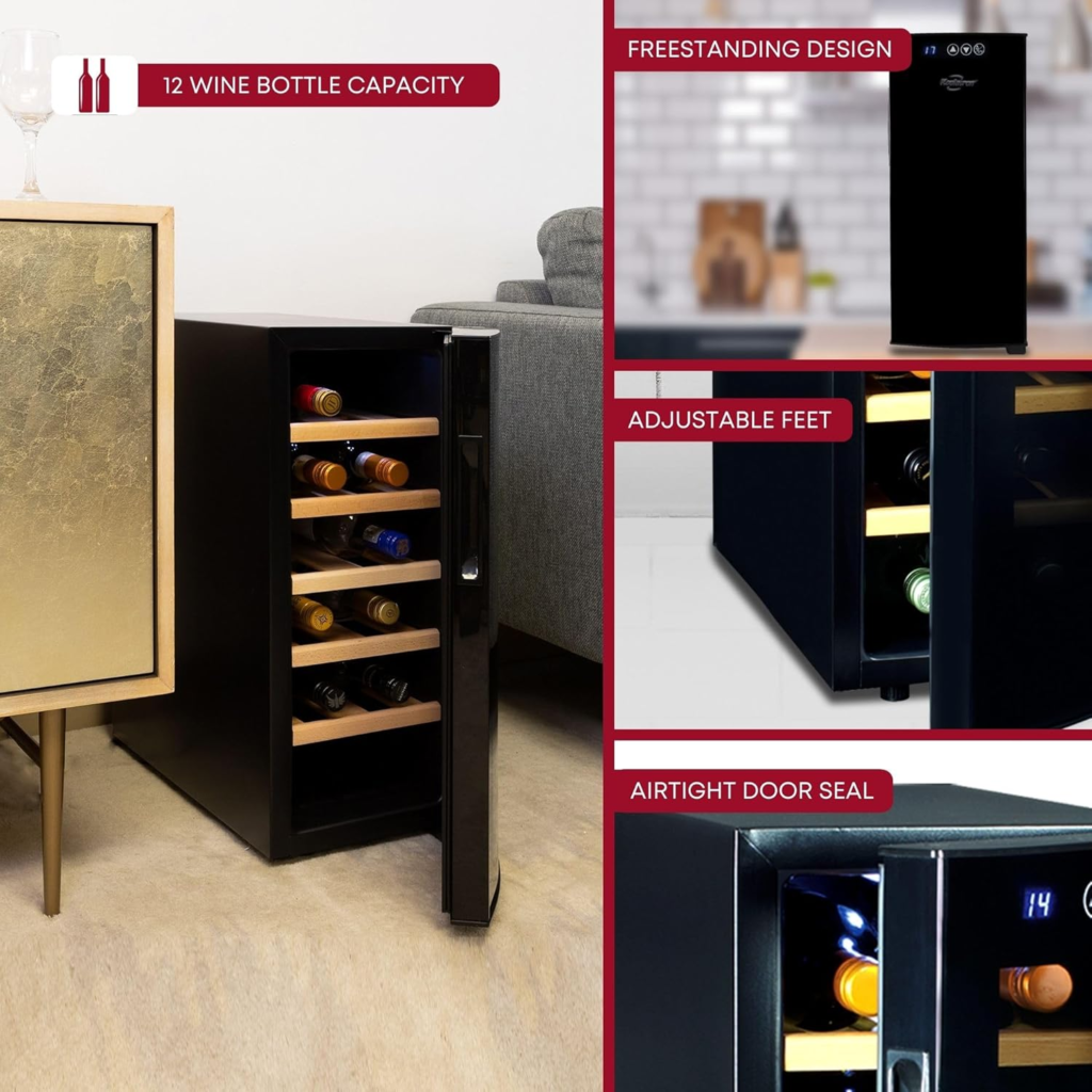 Best Wine Coolers for Canadian Homes: An Honest Buying Guide - Home Upgrade Guide