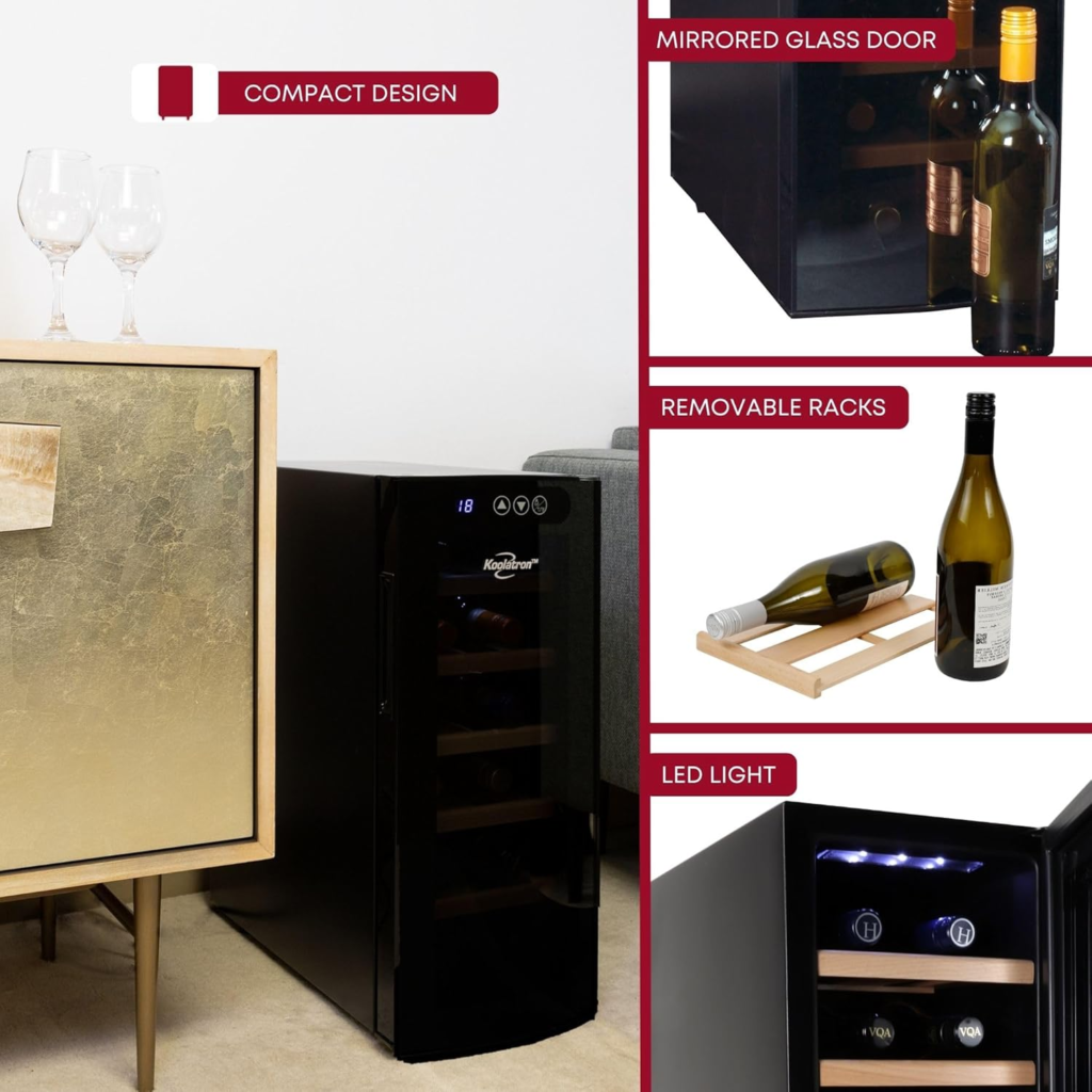 Best Wine Coolers for Canadian Homes: An Honest Buying Guide - Home Upgrade Guide