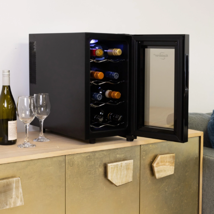 12-Bottle vs 20-Bottle Wine Cooler: What Size Do You Need? - Home Upgrade Guide